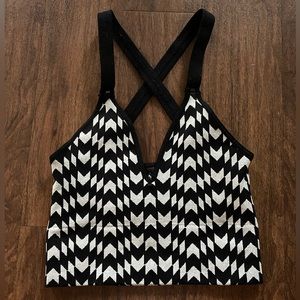 FP Movement Good Karma Chevron Crop